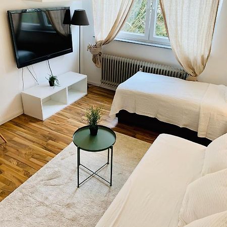 Top Renoviertes Apartement In Bester Lage Von Homburg- 5 Fussminuten Zur Uniklinik 洪堡 外观 照片