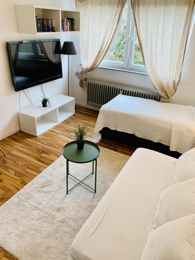 Top Renoviertes Apartement In Bester Lage Von Homburg- 5 Fussminuten Zur Uniklinik 洪堡 外观 照片